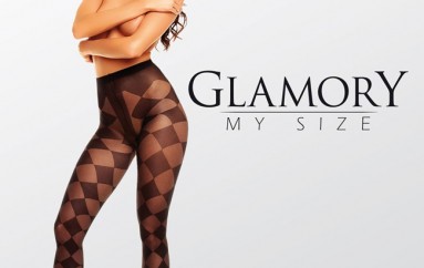 Новинки от Glamory: фантазийные колготки больших размеров