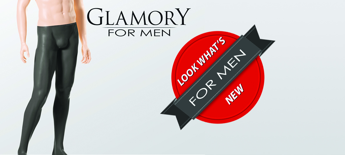 Glamory - колготки больших размеров для мужчин