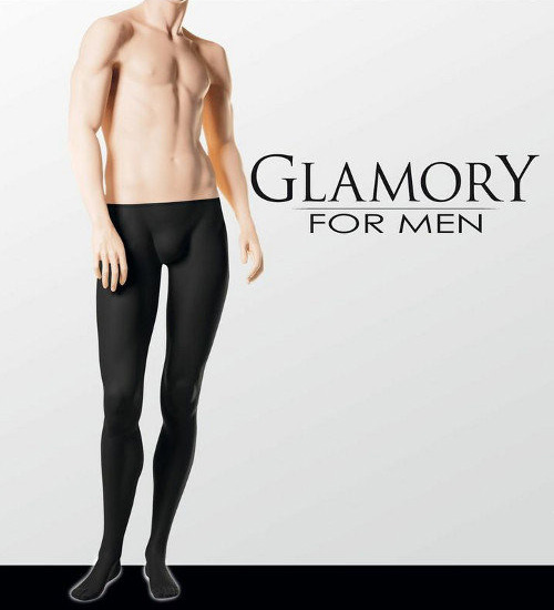 Glamory: колготки для мужчин