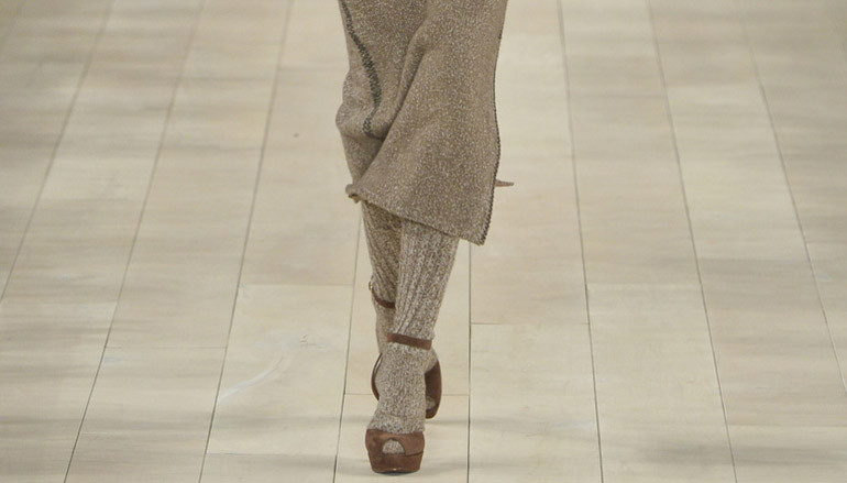 Толстые колготки и носки в зимней коллекции Ralph Lauren