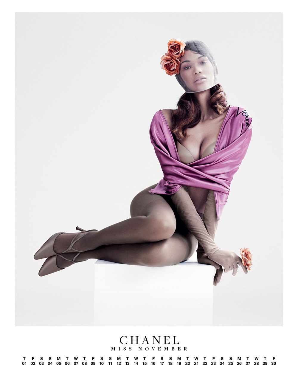 Chanel-Iman-posed-Carine-Roitfeld-edited-spread-VMAN