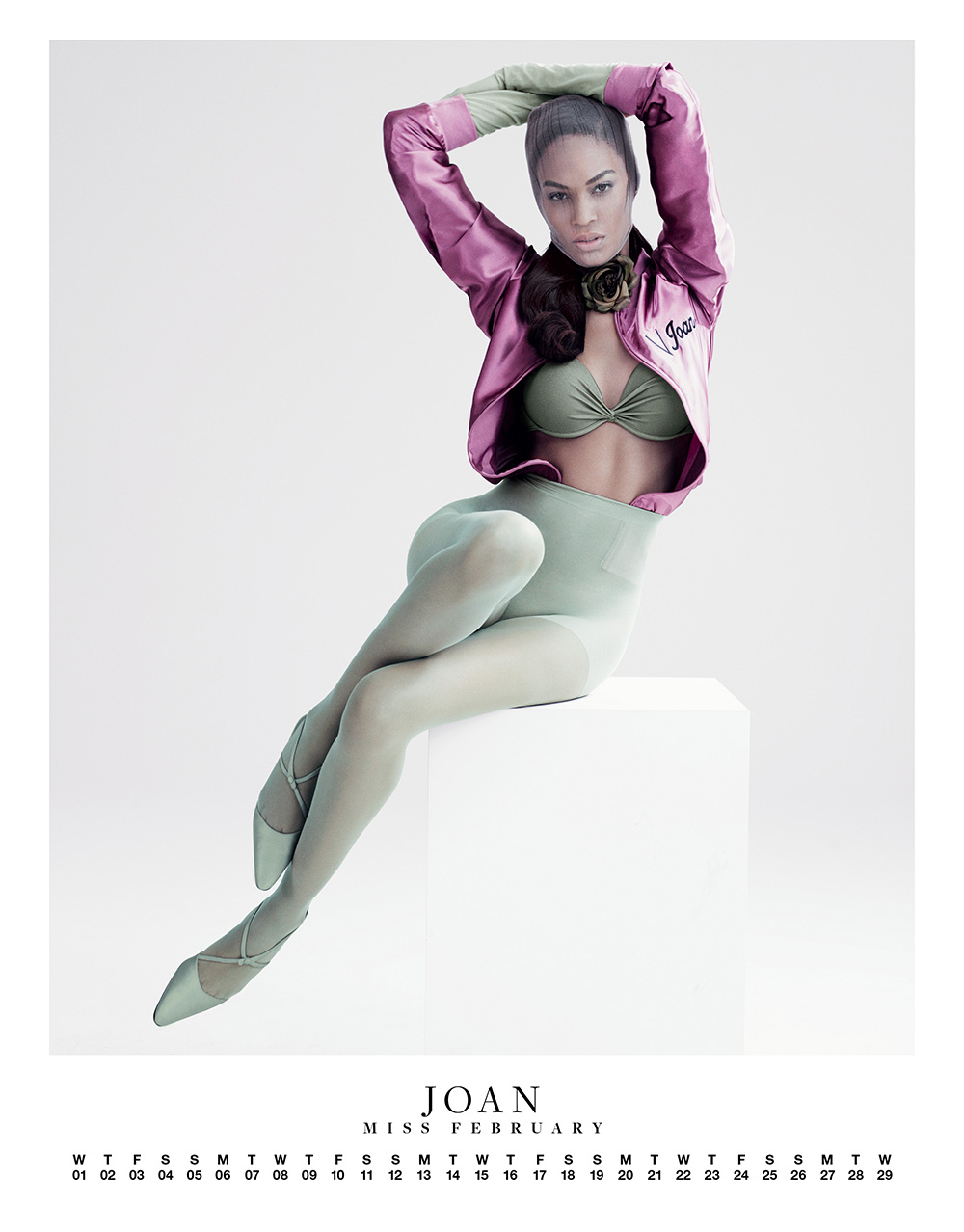 Joan-Smalls-posed-Carine-Roitfeld-edited-spread-VMAN
