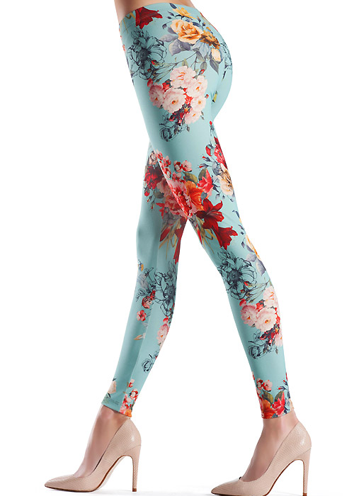 Oroblu Fantastic модные леггинсы с цветочным принтом