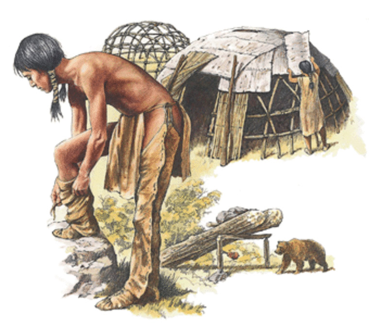 Лосины североамериканских индейцев