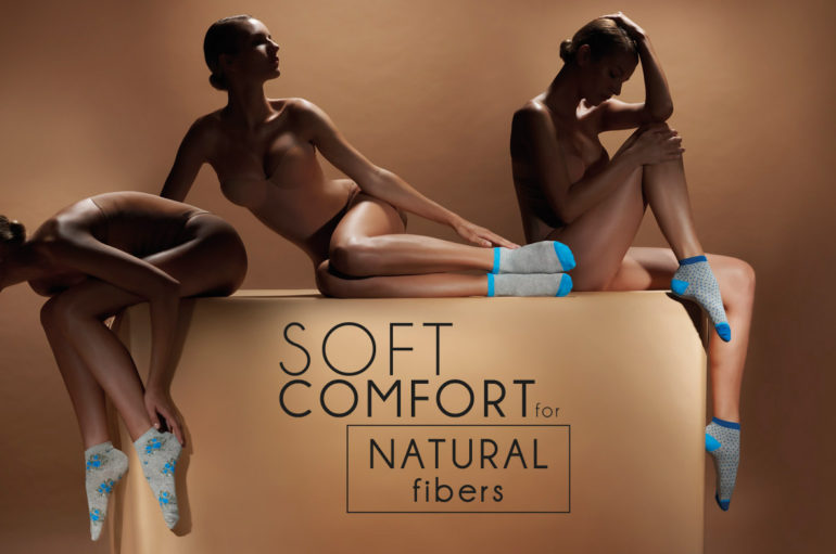 Коллекция Oroblu Natural Fibers: летние женские носочки из хлопка