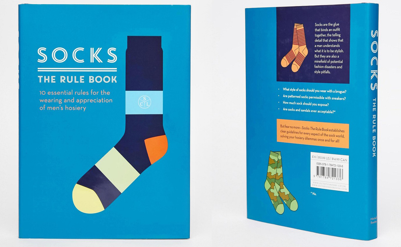 Книга "Носки: свод правил" (Socks: The Rule Book)