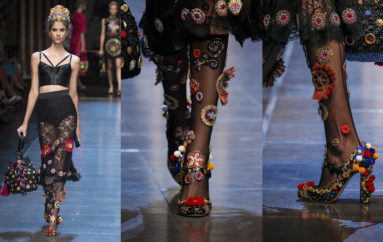 Dolce & Gabbana возвращает нам русский стиль