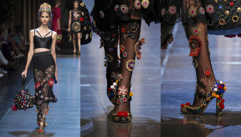 Dolce & Gabbana возвращает нам русский стиль