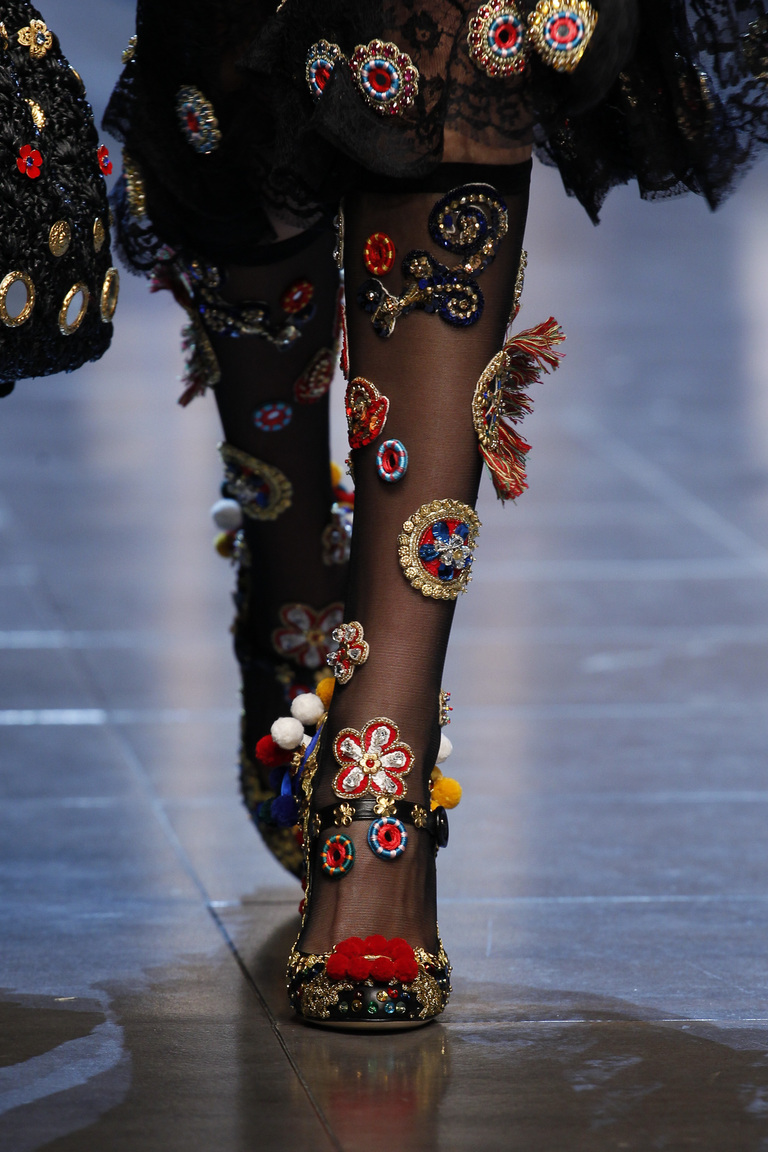 Dolce & Gabbana возвращает нам русский стиль