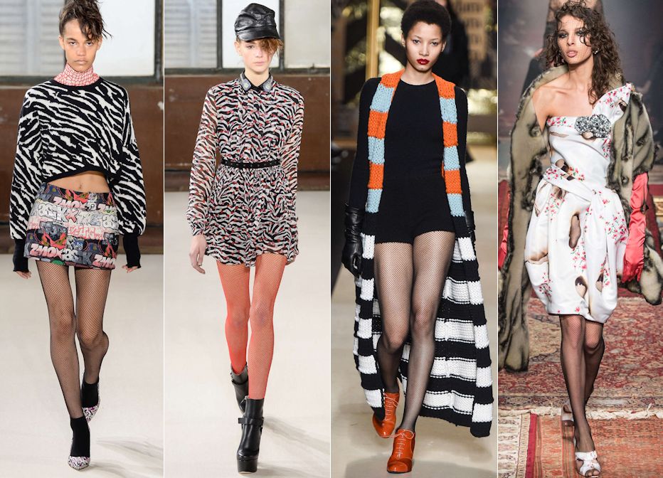 Модные тенденции 2016: крупноячеистая сетка