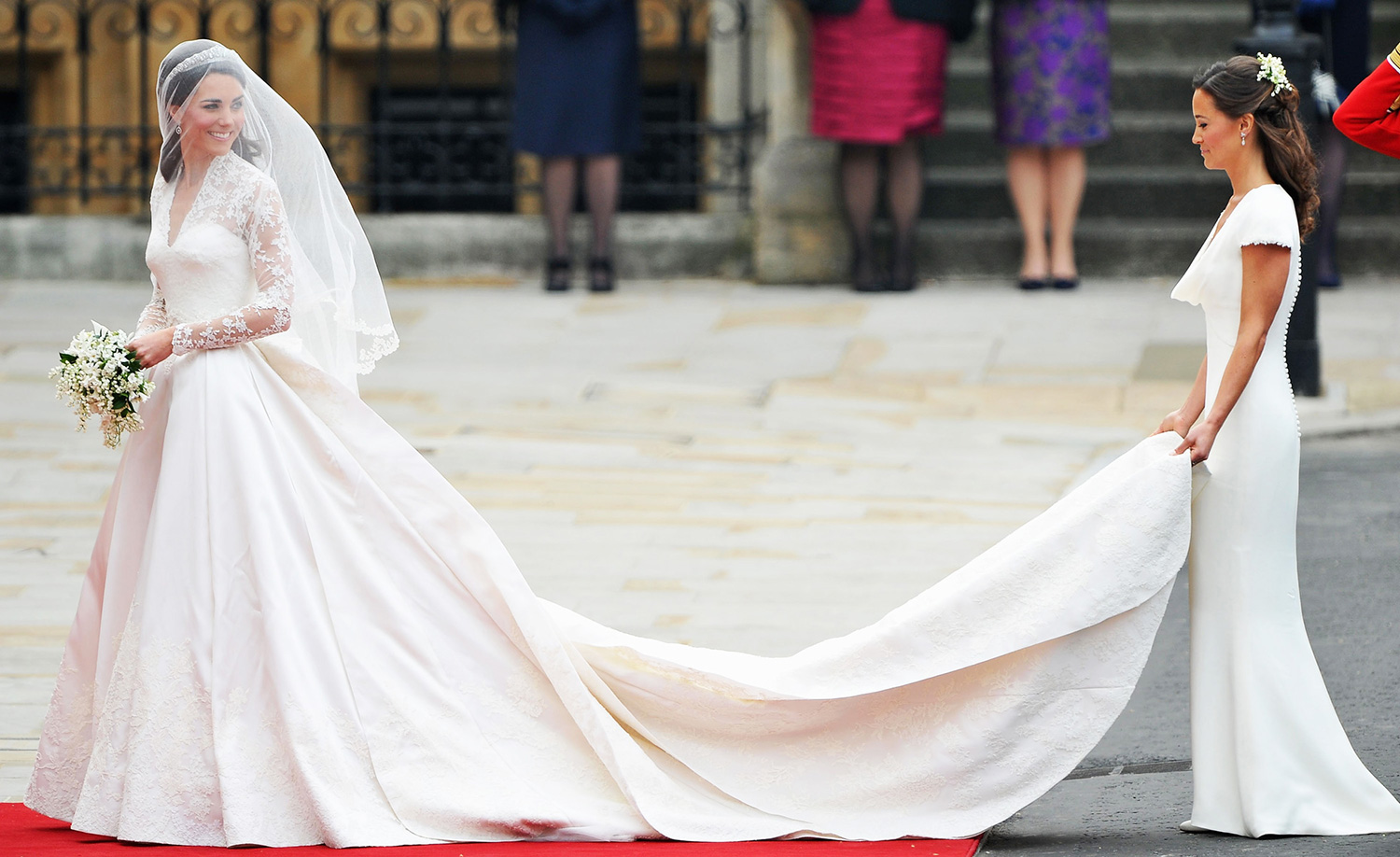Свадебное платье Kate Middleton