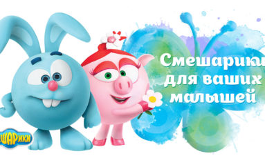 Детские носки Conte Kids «Смешарики»