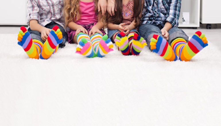 Выбор детских носков