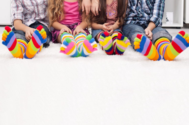 Выбор детских носков