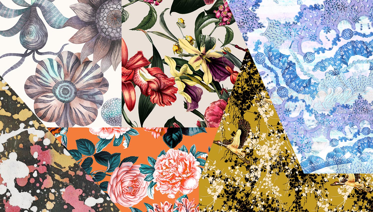 орнамент на ткани. тем принт. ткань с принтом. женская футболка 3d cats l. тем принт.