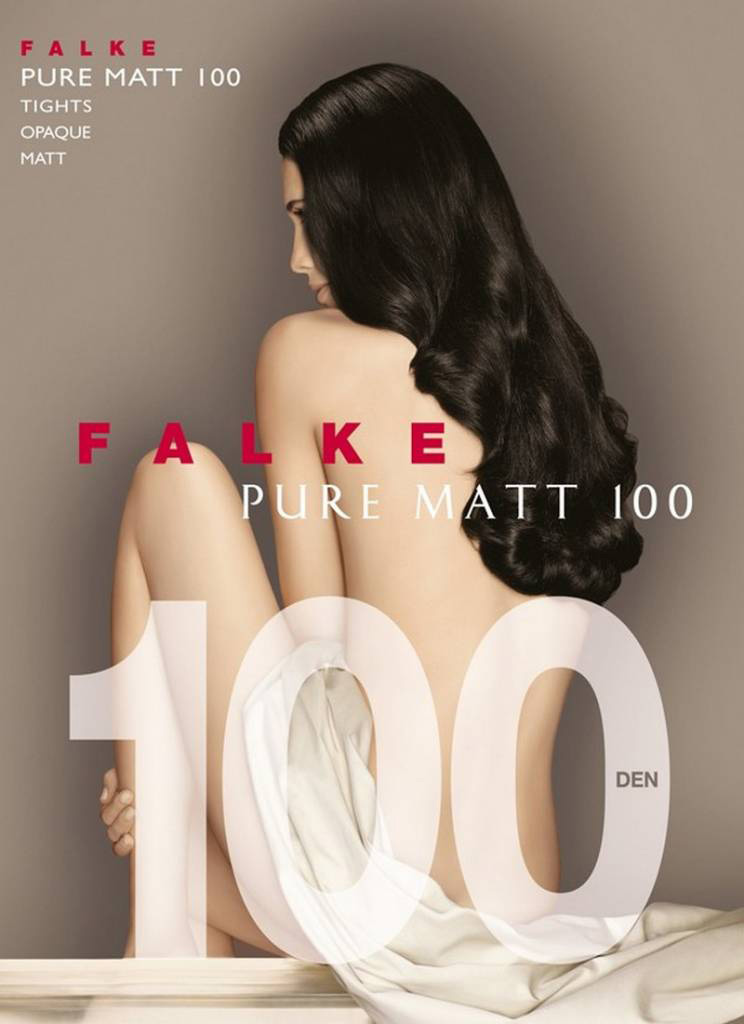 Колготки Falke Pure Matt 100 den. Упаковка.