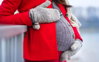 Зимние тёплые колготки для будущих мам