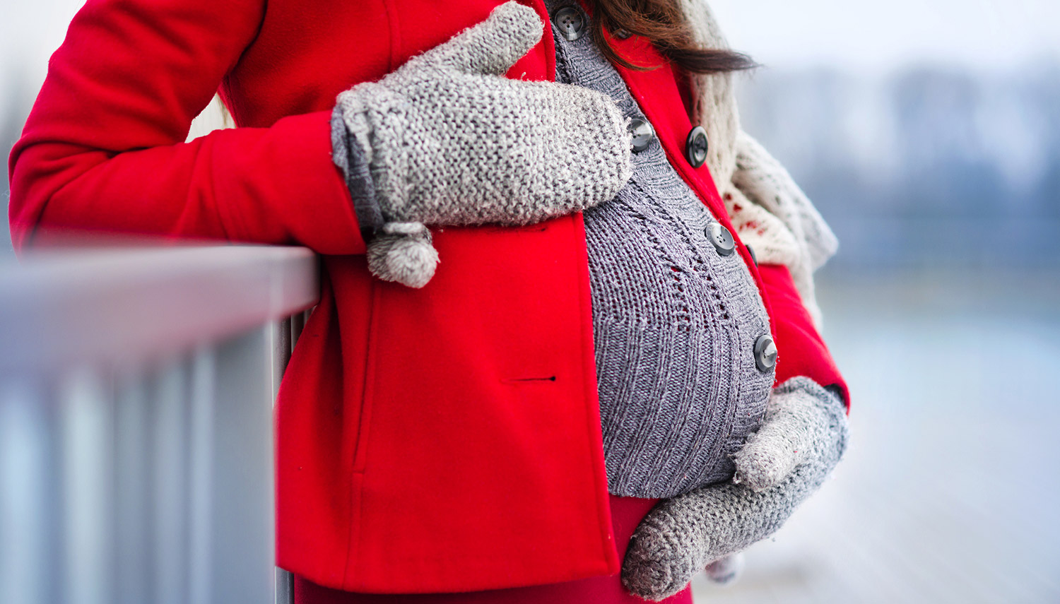 Зимняя одежды для беременных