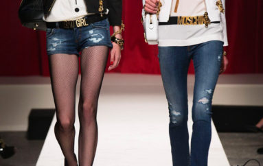 Moschino Весна-Лето 2014