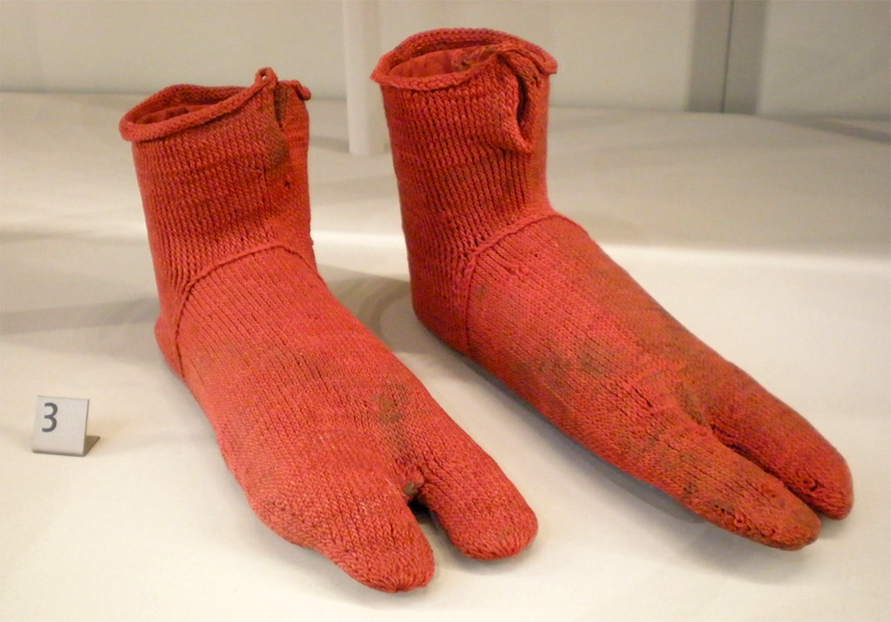 Самые древние носки
