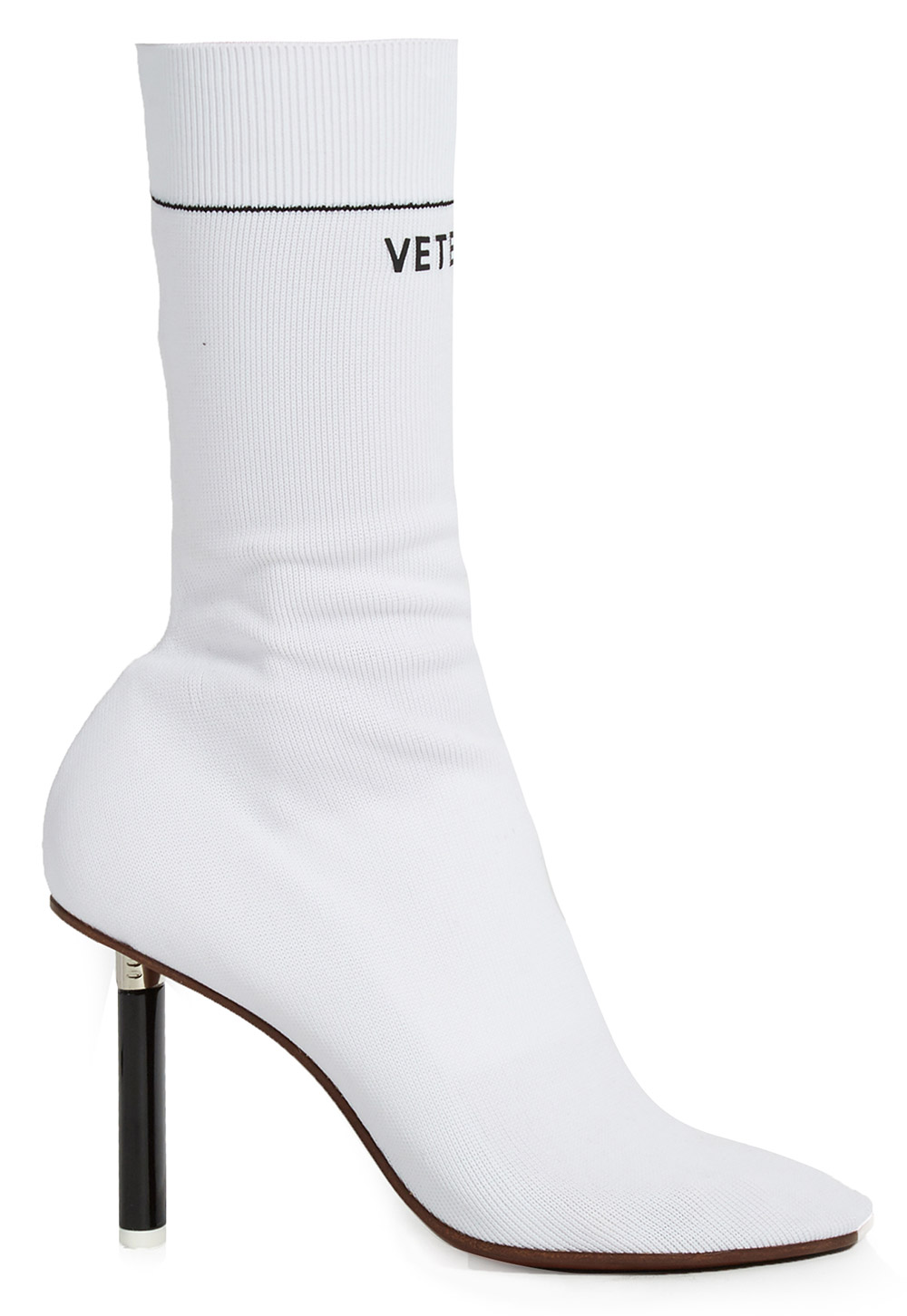 Vetements lighter-heel sock ankle boots