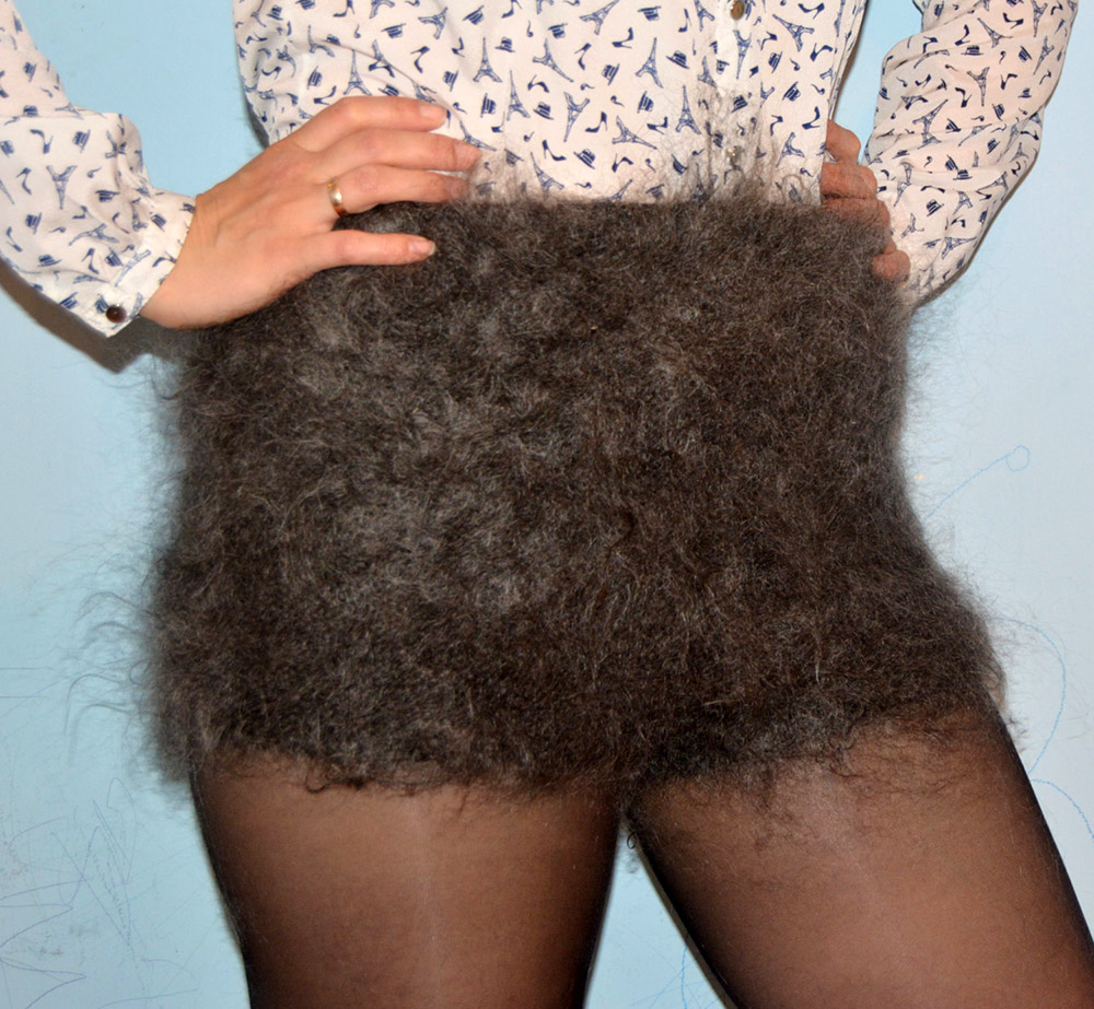 Тёплые женские панталоны из козьего пуха. Фото: Etsy