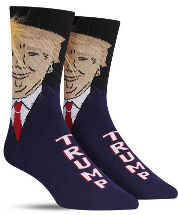 Donald Trump Hair Socks 