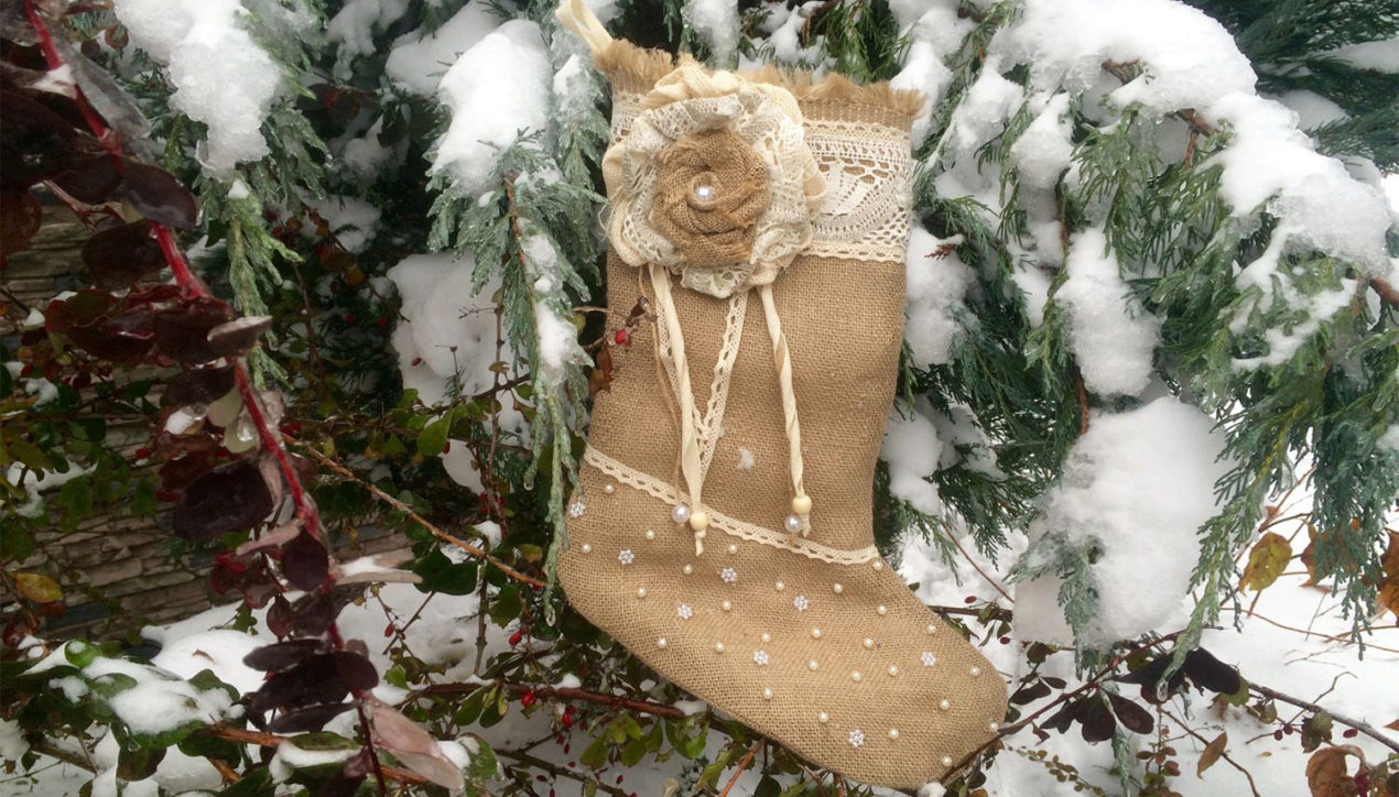 Самые необычные рождественские носки для подарков