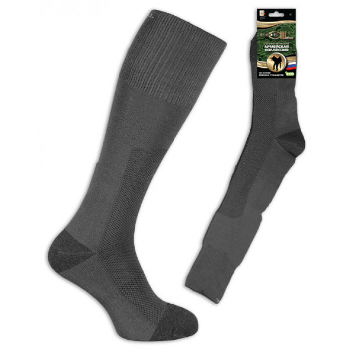 Удлинённые армейские носки для жаркого климата с дополнительной вентиляцией