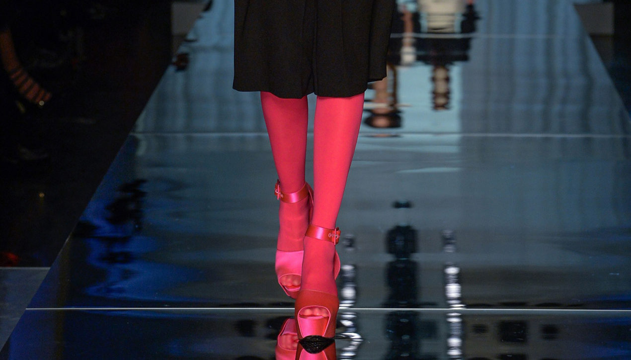 Jean Paul Gaultier: высокая мода и цветные колготки