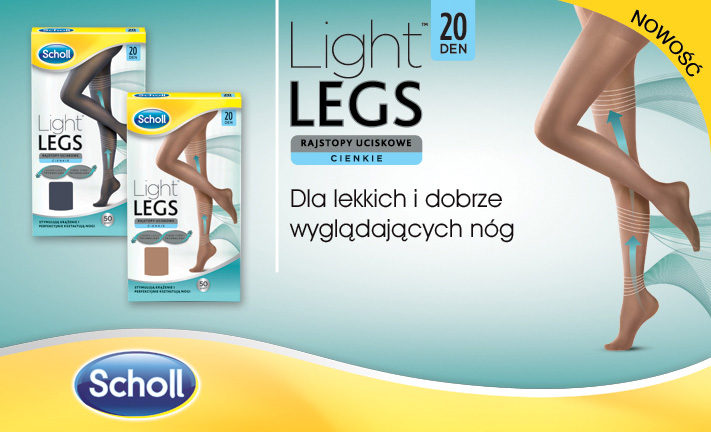 Scholl LIGHT LEGS