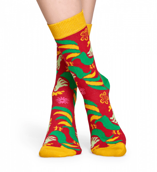 Носки Happy Socks с рисунками Огненного Петуха