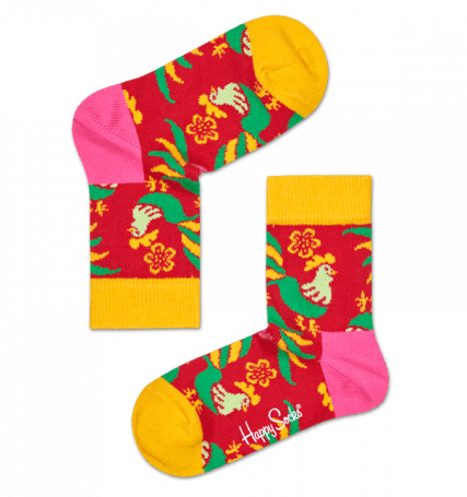 Носки Happy Socks с рисунками Огненного Петуха