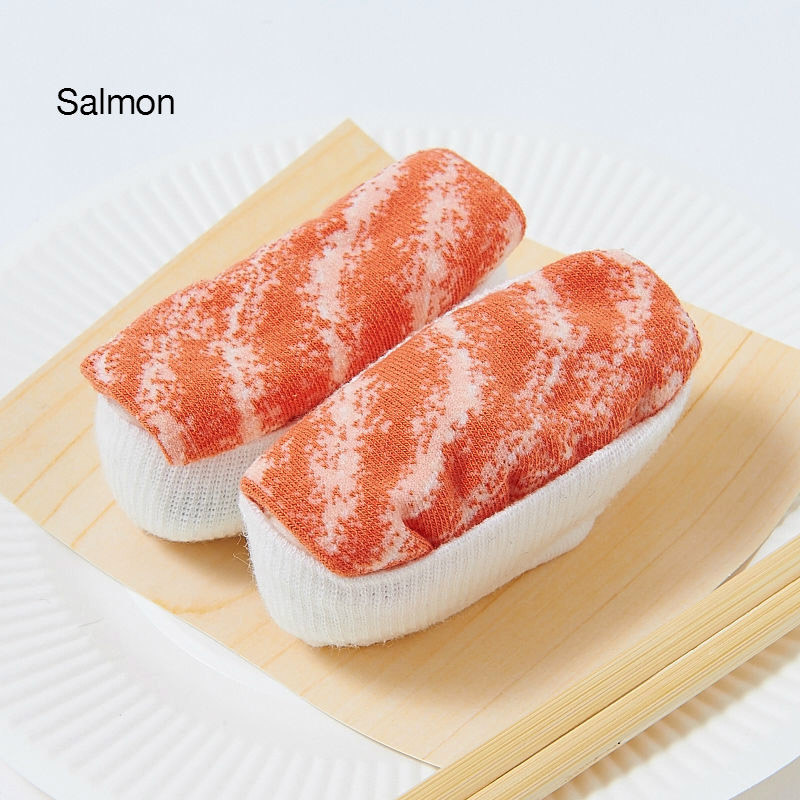Суши-носки с лососем