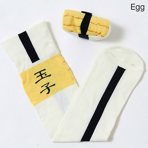 Суши-носки с яйцом