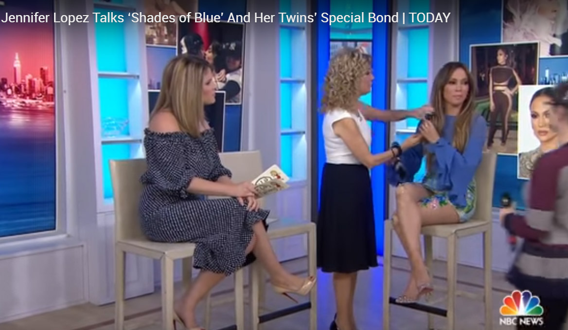 Jennifer Lopez talks about "Shades of Blue"