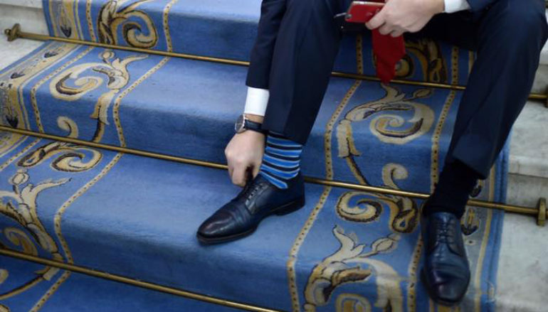 Lots of Socks | депутаты Верховной Рады Украины надели разные носки