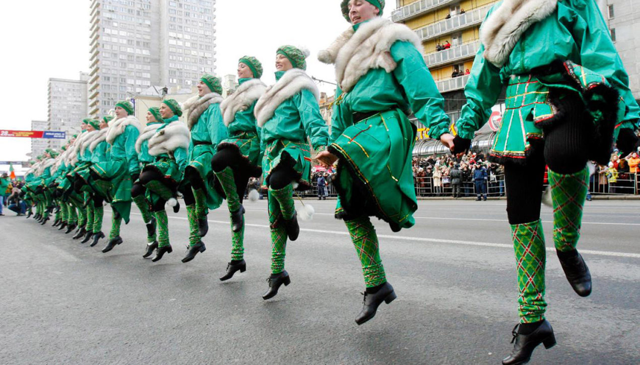 День святого Патрика: надеваем зелёные колготки и пляшем на улицах!