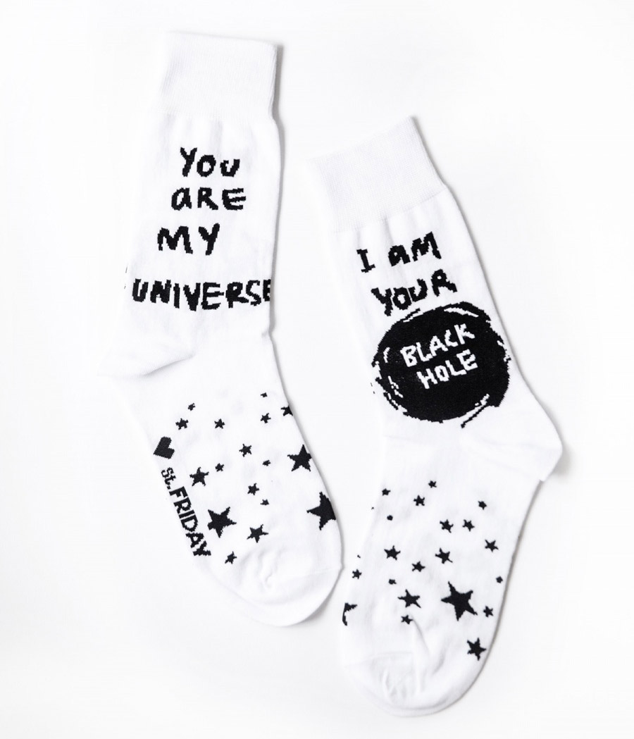 Носки "Моя вселенная"
