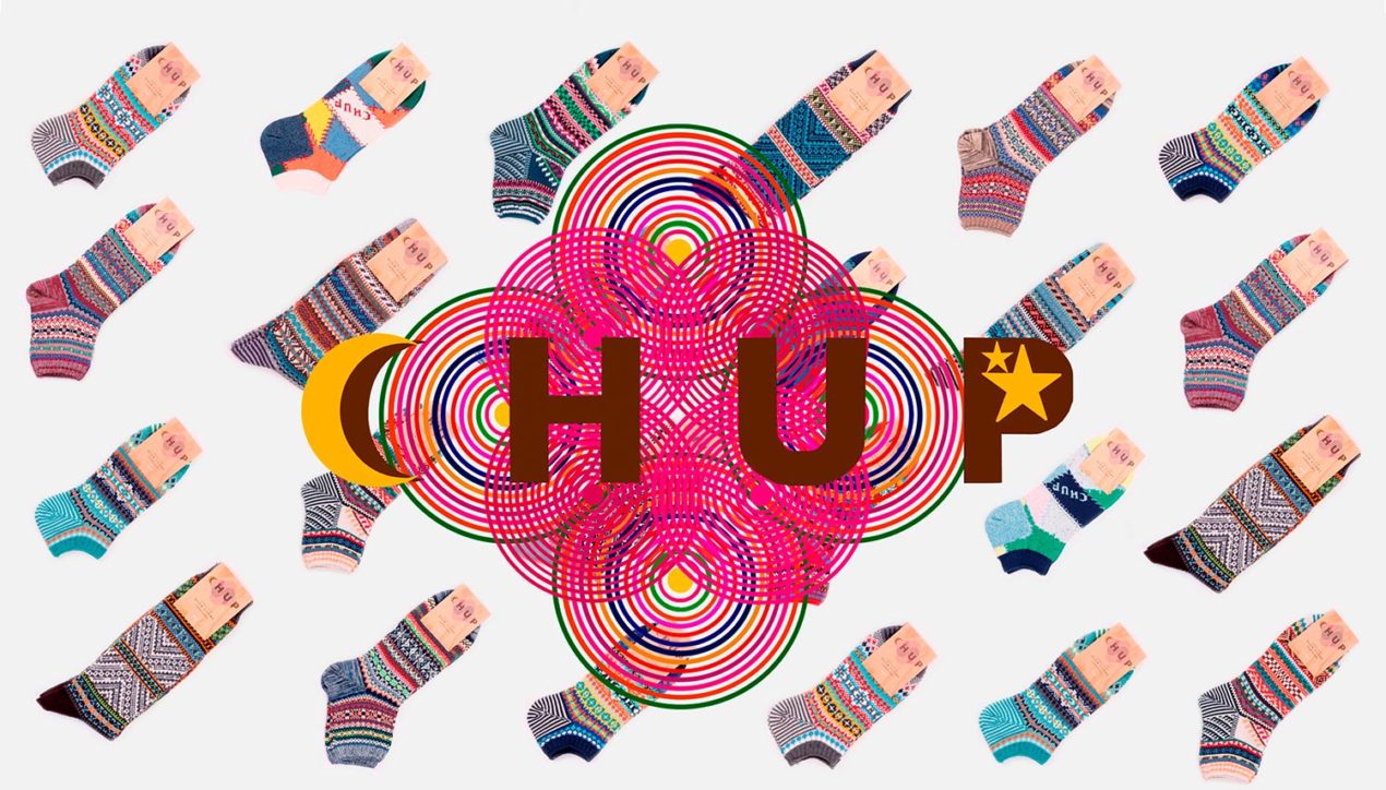Новая коллекция носков Chup by Glen Clyde Весна-Лето 2017 уже в России