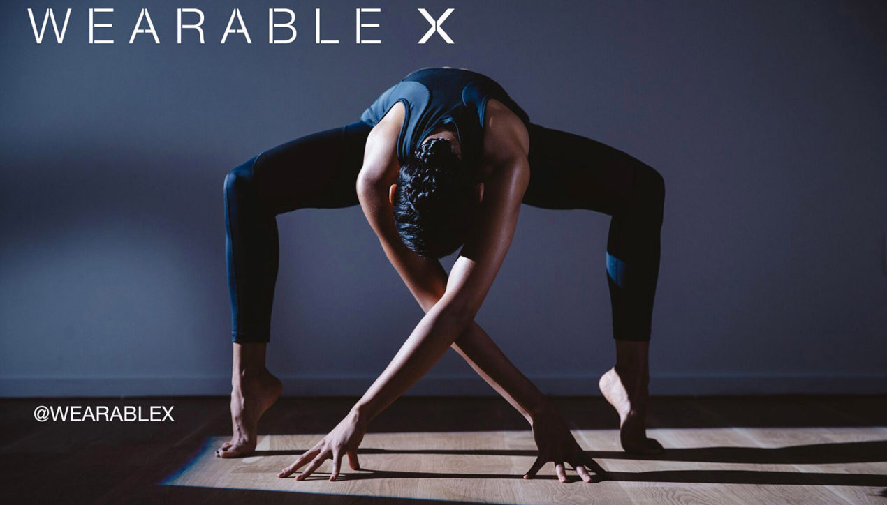 NADI X | леггинсы для йоги со встроенным инструктором | Wearable X