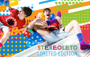 Фестиваль ☀ STEREOLETO ☀ выпустил коллекцию носков совместно с St.Friday Socks