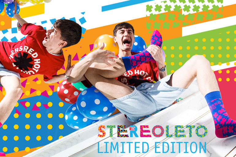 Фестиваль ☀ STEREOLETO ☀ выпустил коллекцию носков совместно с St.Friday Socks
