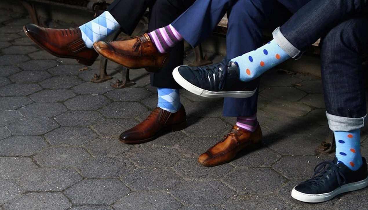 Lasso Socks | Изобретены носки-лассо