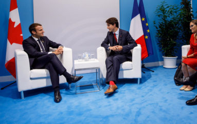 G20 в Гамбурге | Джастин Трюдо снова отличился