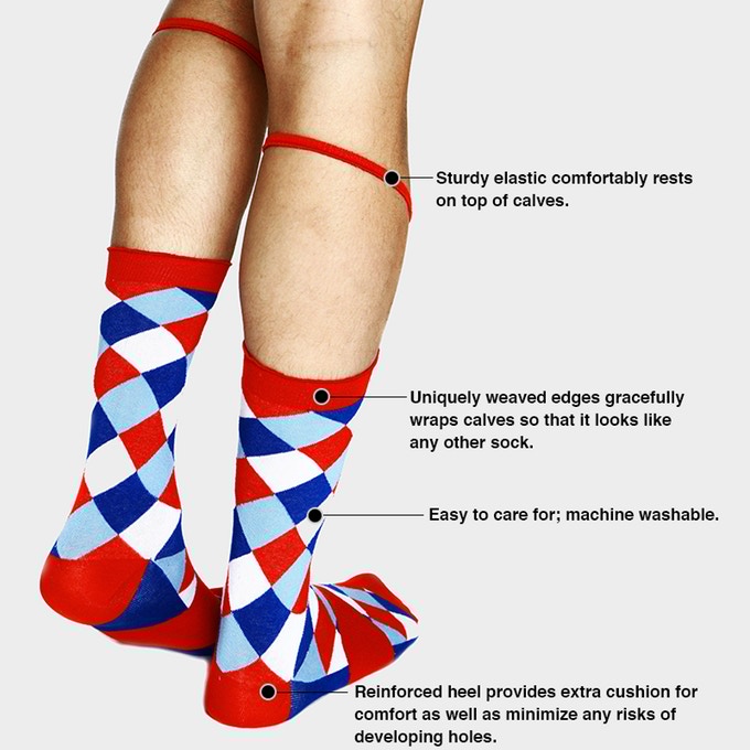 Особенности Lasso Socks (носков-лассо)