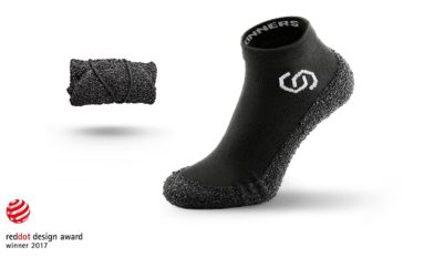 Most crowdfunded footwear project awarded prestigious RED DOT for design
