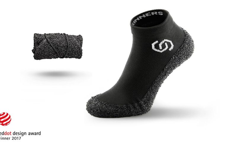 Most crowdfunded footwear project awarded prestigious RED DOT for design