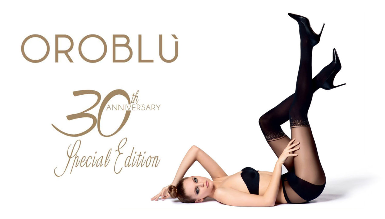 Итальянскому бренду OROBLU исполнилось 30 лет!