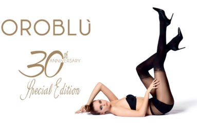 Итальянскому бренду OROBLU исполнилось 30 лет!